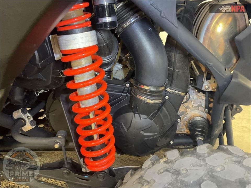 2022 Can-Am MAVERICK X3 MAX DS TURBO RR 64 — фото 10