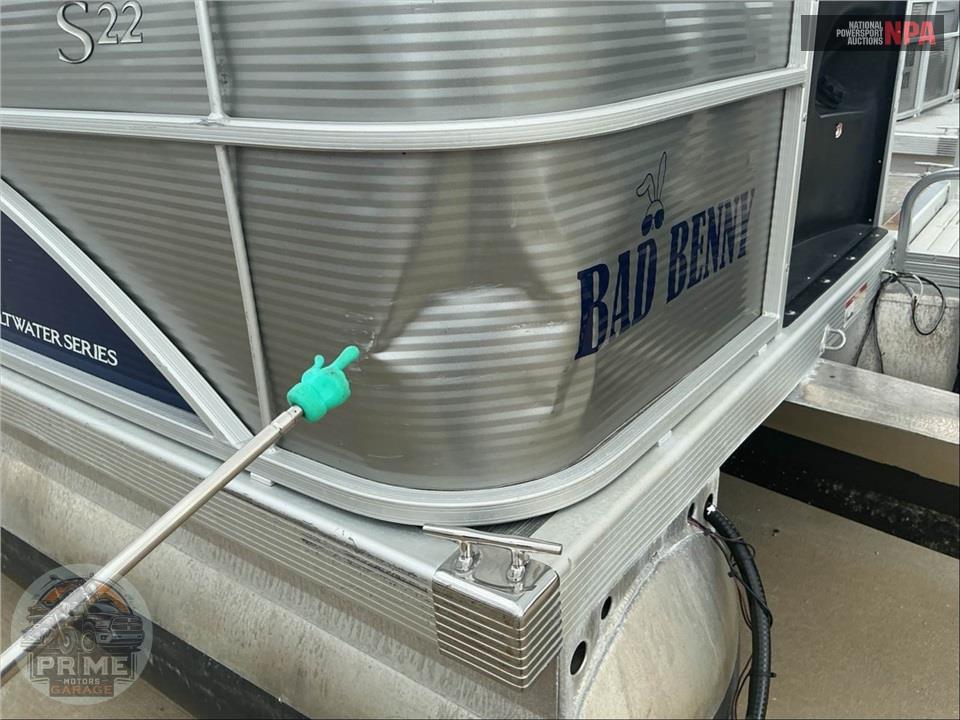 2023 Bennington Pontoons 22 SS(*)S SERIES L=23/E=1-90HP YAMAHA OB — фото 32