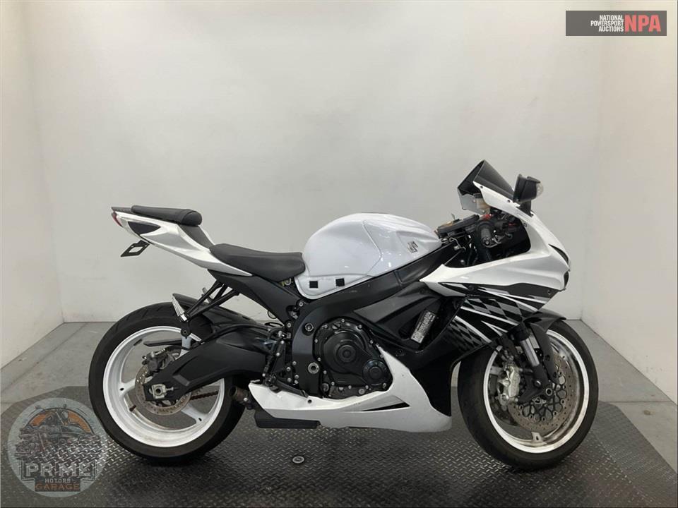 2020 Suzuki GSX-R600M0 — фото 1