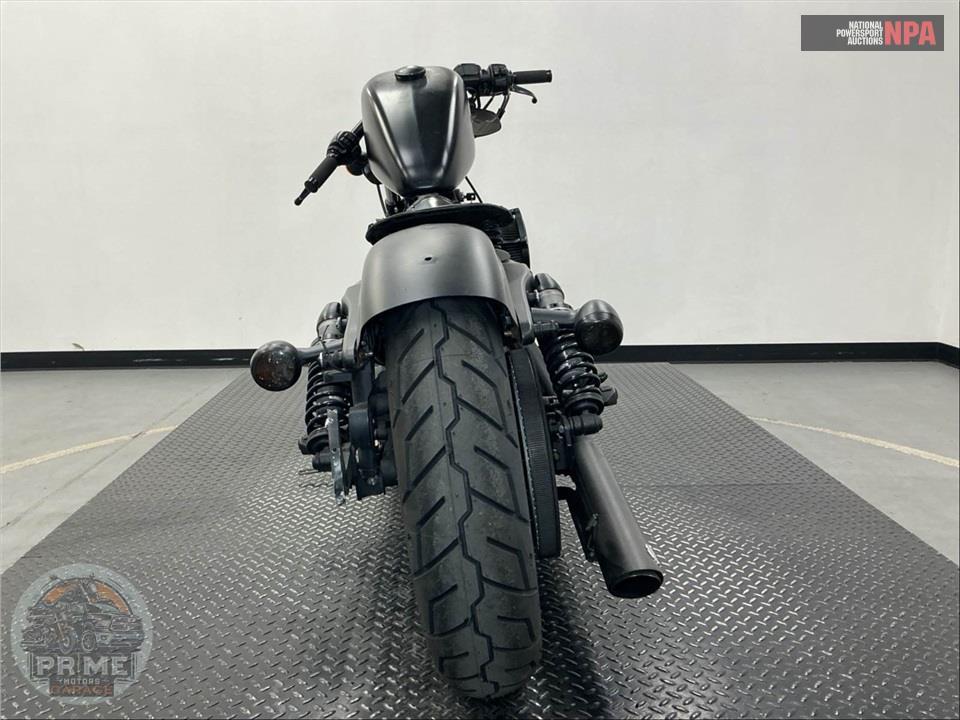 2018 Harley-Davidson XL883N IRON — фото 4