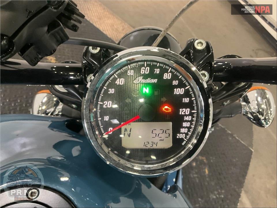2023 Indian Motorcycle SCOUT SIXTY (ABS, STORM BLUE) — фото 4