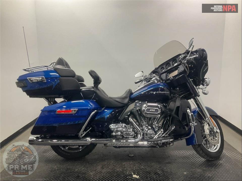 2014 Harley-Davidson FLHTKSE CVO ULTRA LIMITED — фото 1
