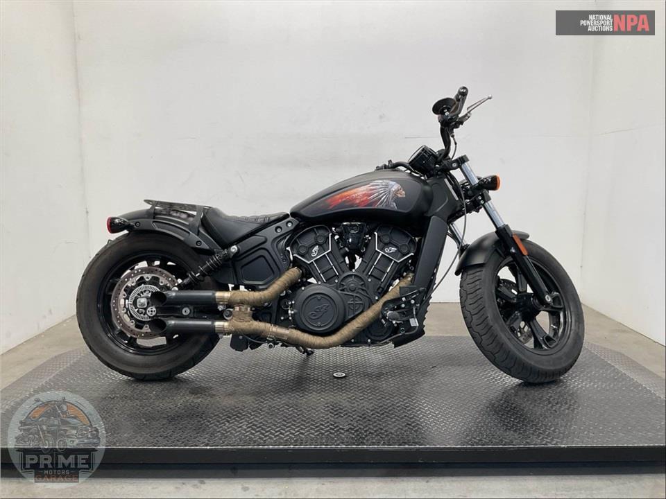 2021 Indian Motorcycle SCOUT BOBBER SIXTY (ABS) — фото 1
