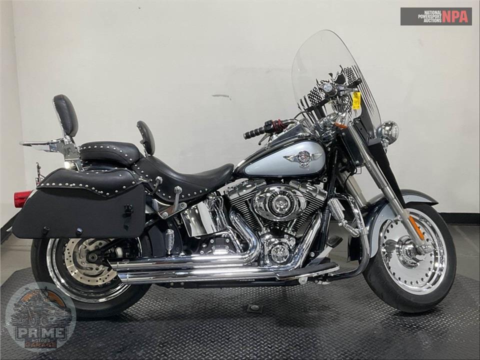2012 Harley-Davidson FLSTF FAT BOY 103 — фото 1