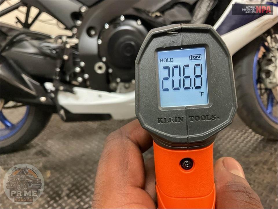 2024 Suzuki GSX-R750M4 — фото 8