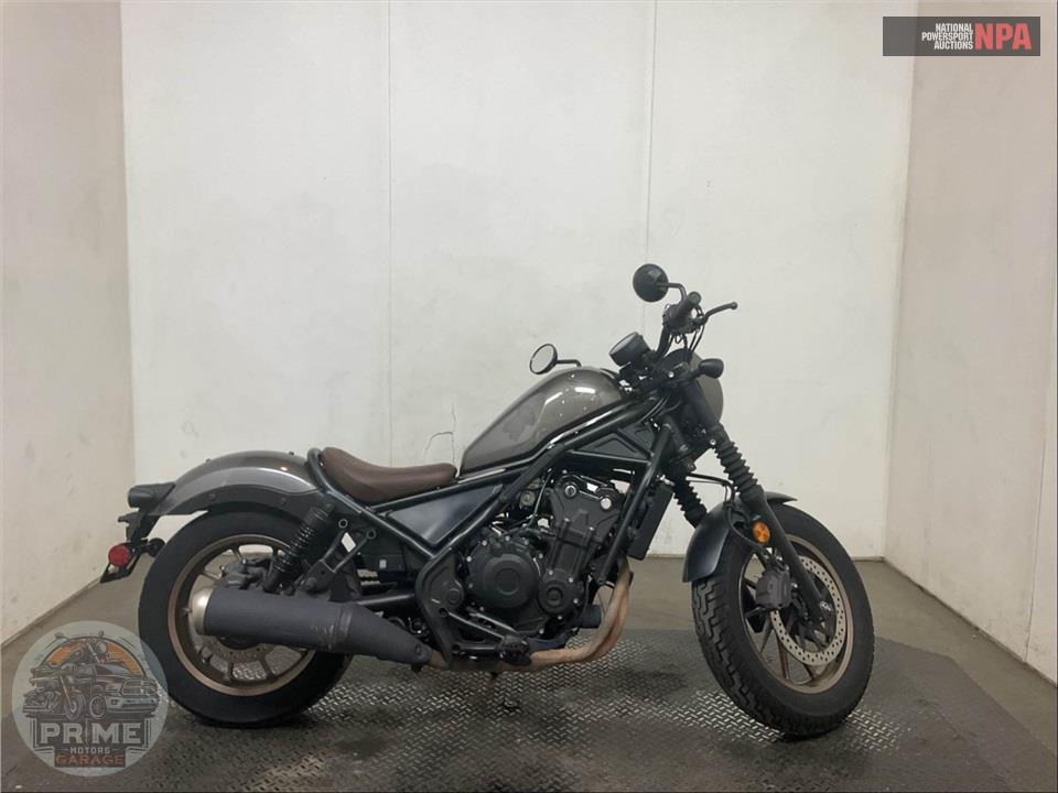 2023 Honda CMX500A2 REBEL FOP (ABS) — фото 1