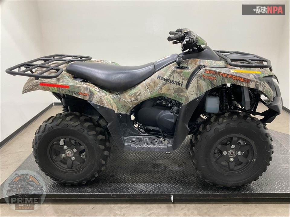 2023 Kawasaki KVF750HPFNN BRUTE FORCE 750 4X4I EPS (CAMO) — фото 1