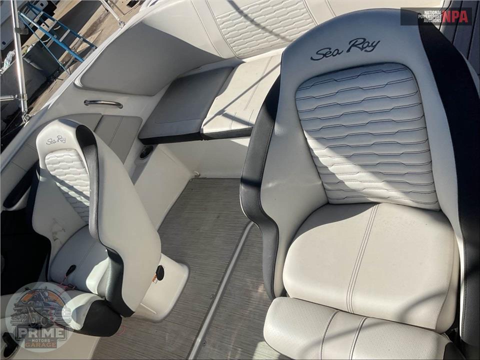 2023 Sea Ray Boats SPX 190(***) SPX SERIES L=20/E=1 150HP MERC OB — фото 21