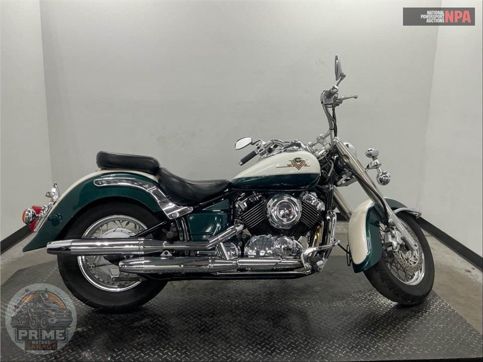 1999 Yamaha XVS65AL V-STAR CLASSIC — фото 1