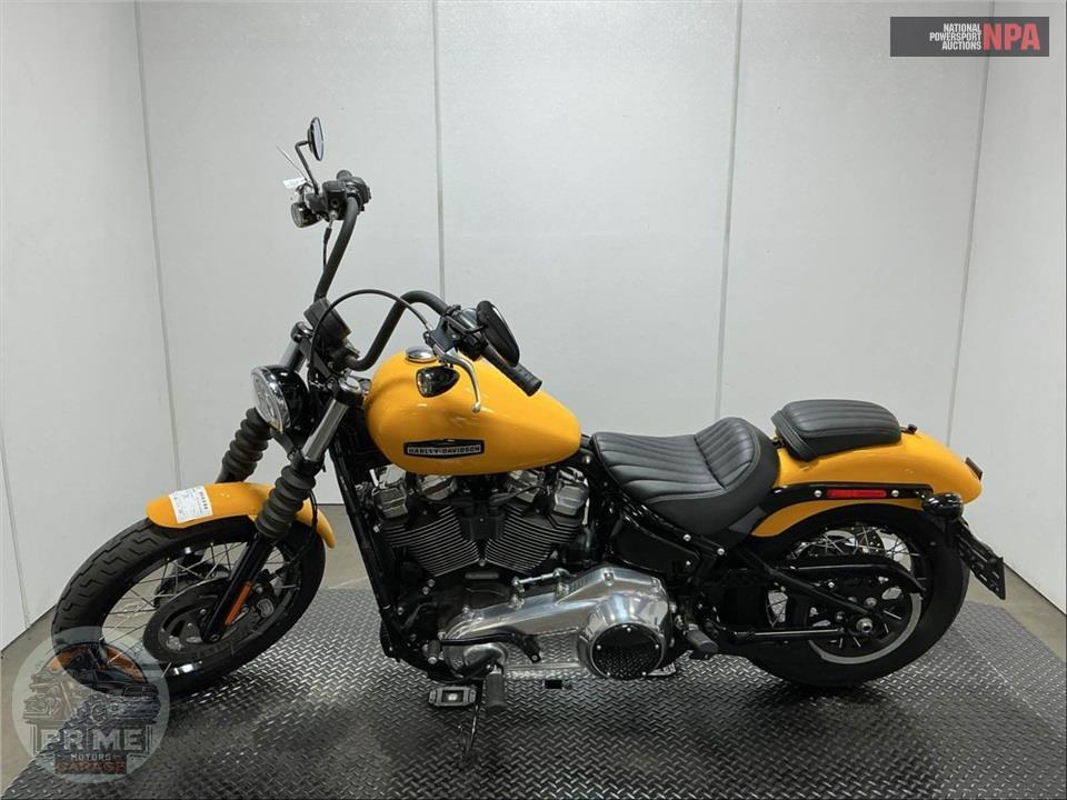 2025 Harley-Davidson FXBB STREET BOB — фото 3