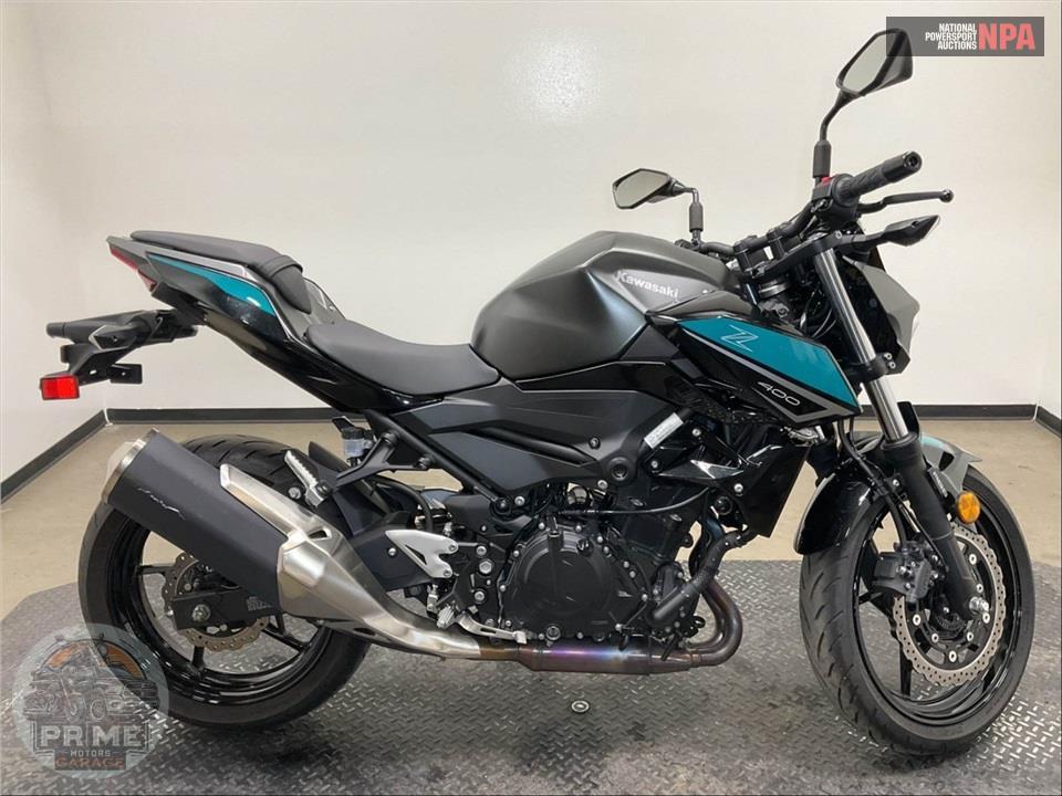 2023 Kawasaki ER400DFPNN Z400 (ABS) — фото 1