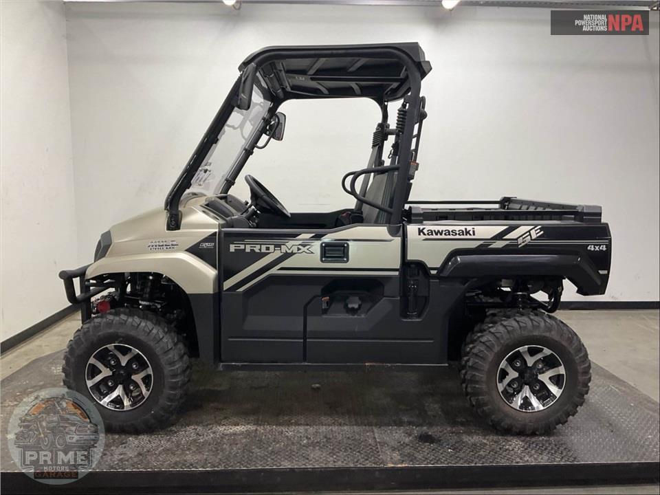 2025 Kawasaki KAF700FSFNL MULE PRO-MX SE — фото 3