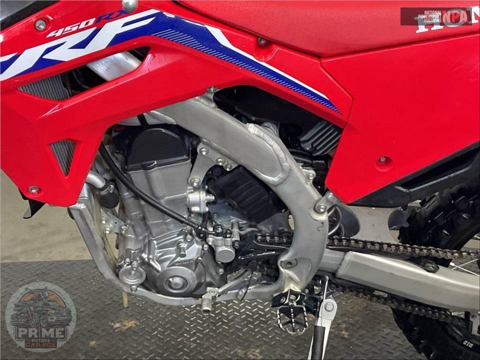 2022 Honda CRF450RX — фото 6