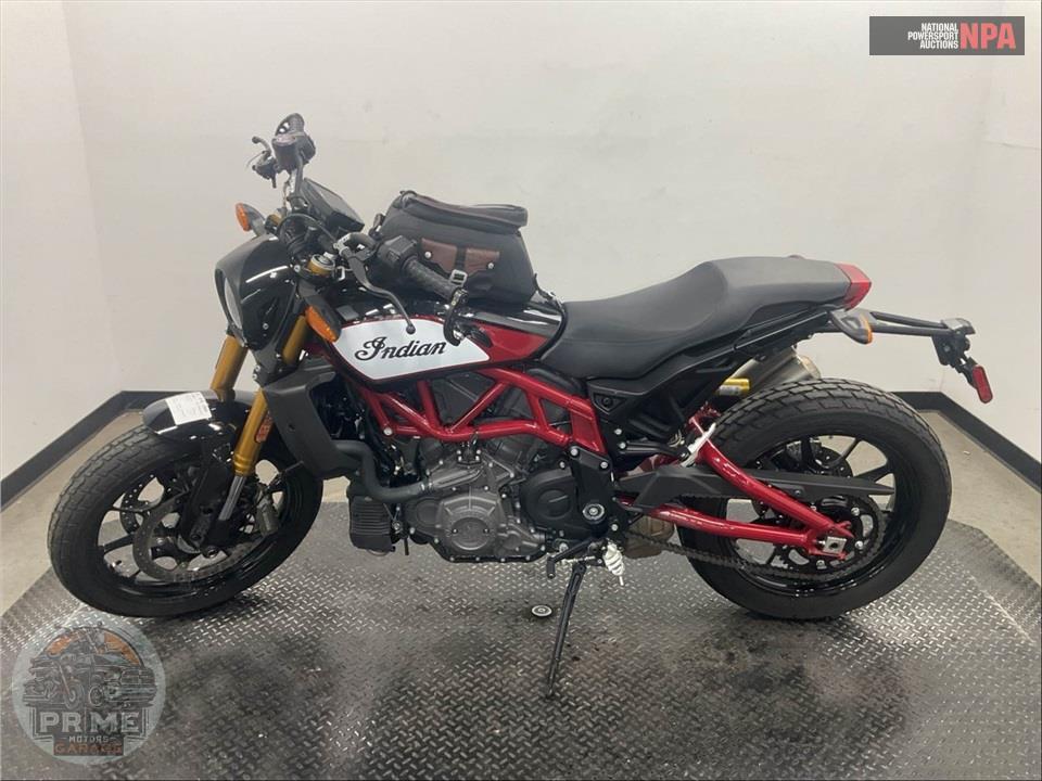 2019 Indian Motorcycle FTR 1200 S RACE REPLICA — фото 3