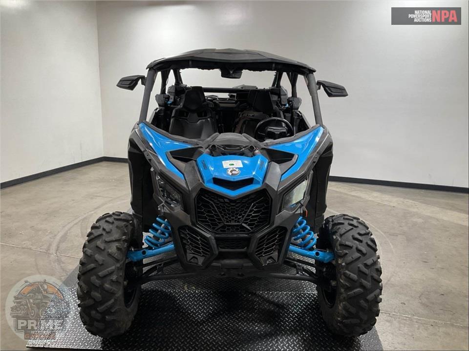 2021 Can-Am MAVERICK X3 MAX DS TURBO — фото 2