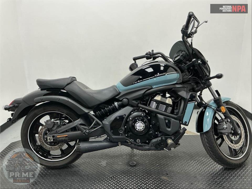 2020 Kawasaki EN650ELF VULCAN S ABS CAFÉ — фото 1