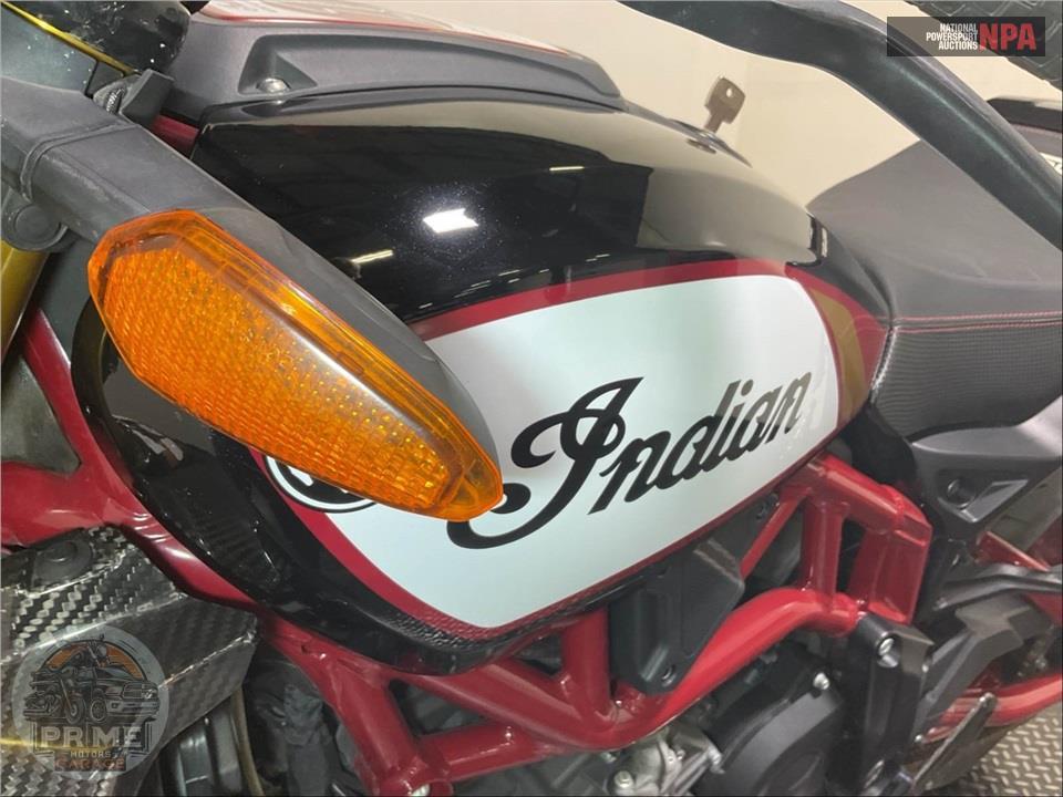 2024 Indian Motorcycle FTR X RSD SUPER HOOLIGAN — фото 21