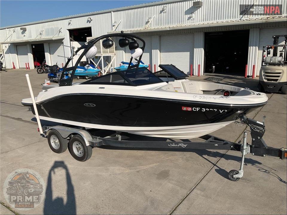2020 Sea Ray Boats SPX 190(***) L=20 /E= 1 250HP MERC IB — фото 1