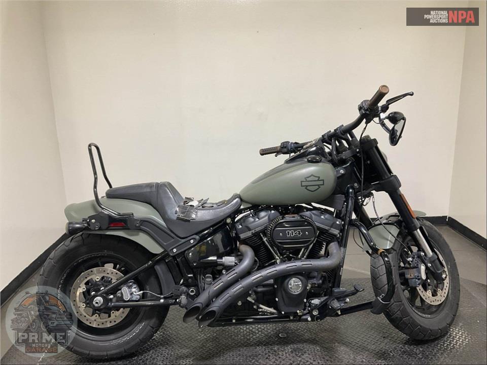 2021 Harley-Davidson FXFBS FAT BOB 114 — фото 1