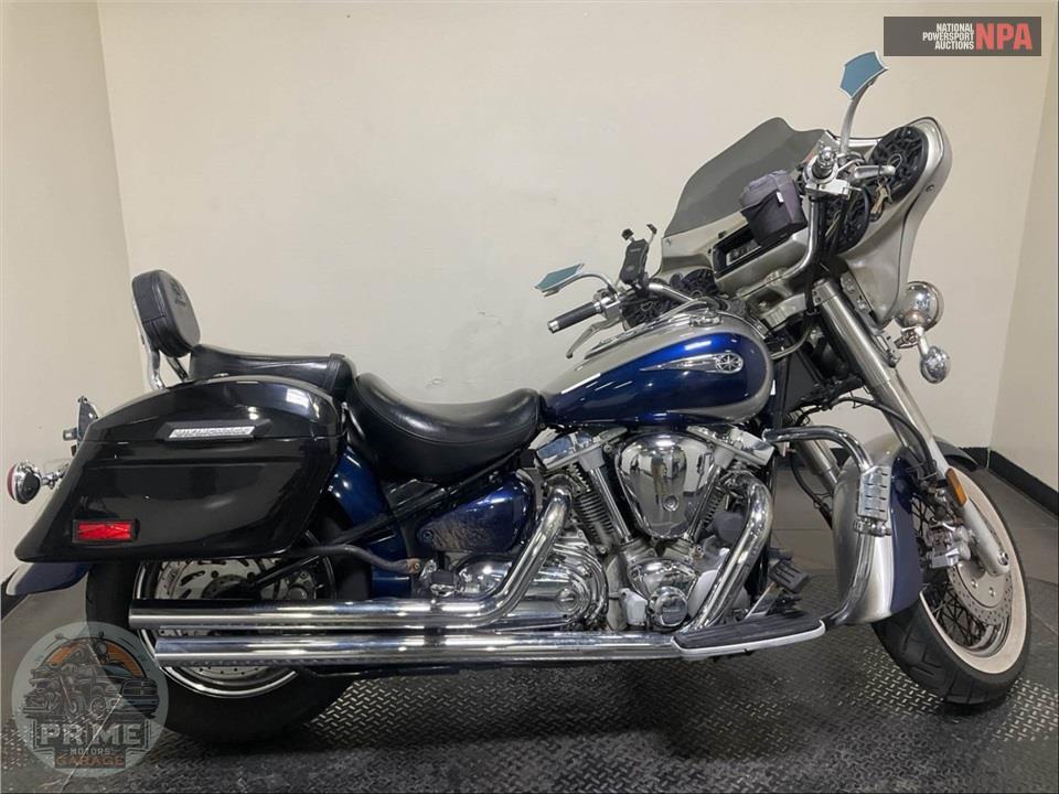 2007 YAMAHA XV17AWW/C ROAD STAR