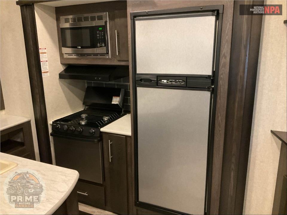 2018 Keystone Rv M-35 - CARBON TOY HAULER SERIES — фото 22