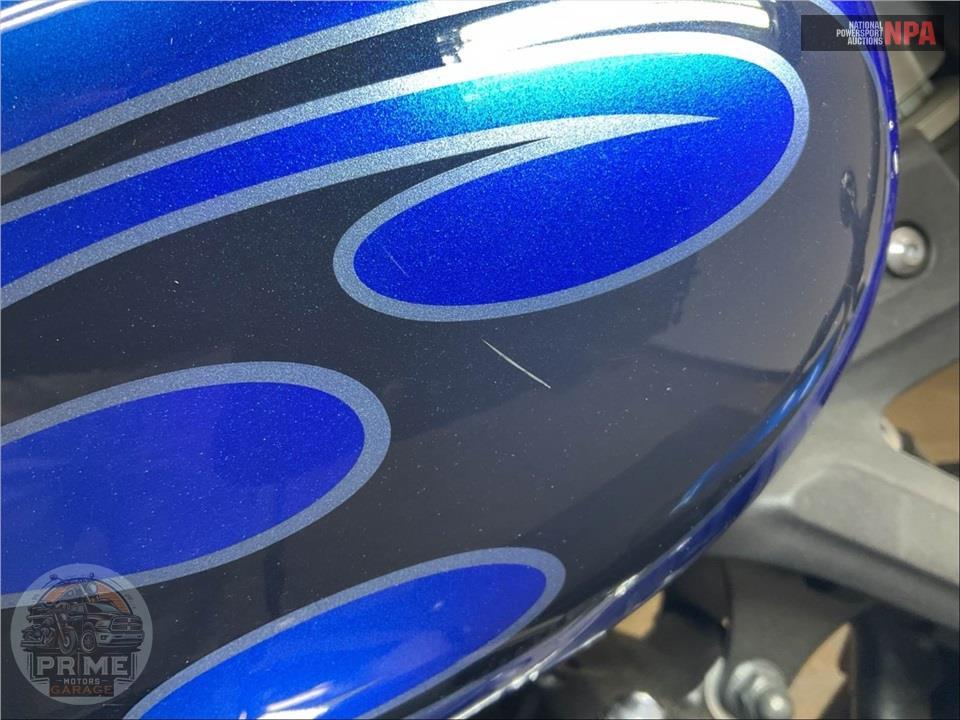 2011 Yamaha XVS13CAL/C STRYKER BLUE — фото 14