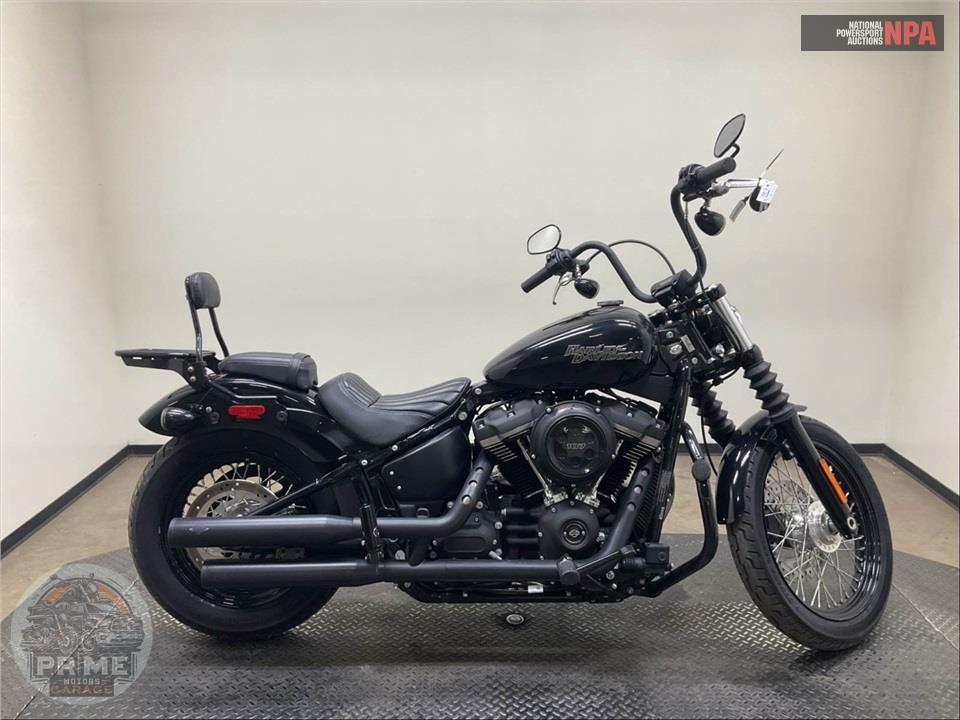 2019 Harley-Davidson FXBB STREET BOB — фото 1