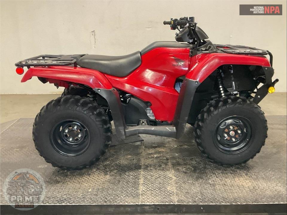 2024 Honda TRX420FE1 FOURTRAX RANCHER 4X4 ES — фото 1
