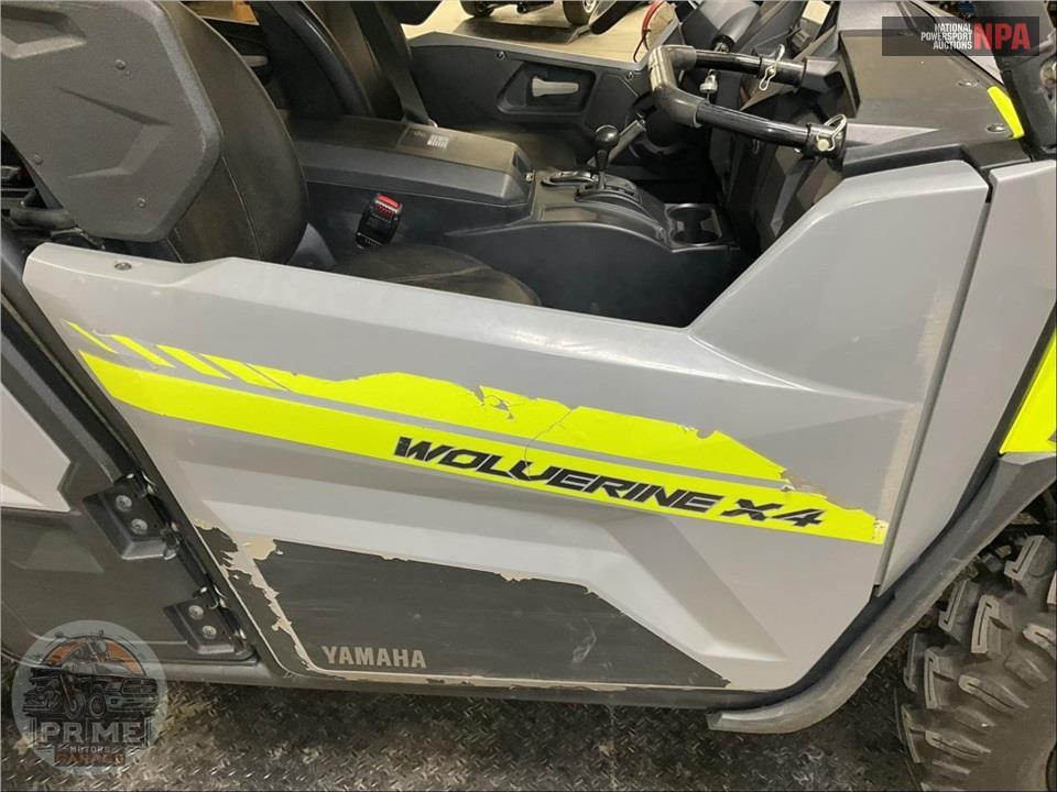 2022 Yamaha WOLVERINE X4 850 R-SPEC — фото 18
