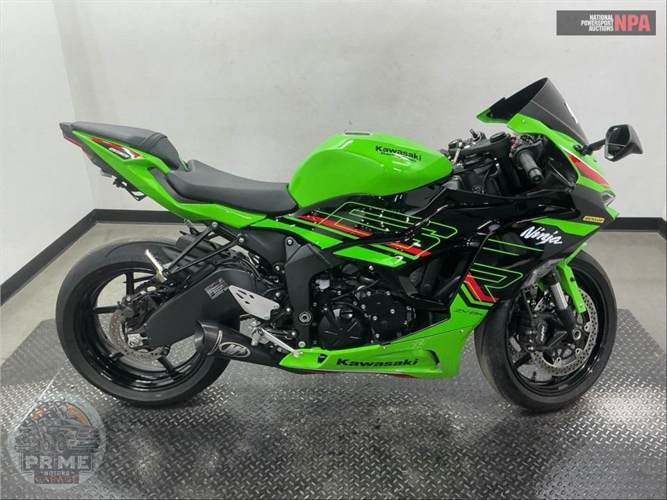 2024 Kawasaki ZX636KRFAL NINJA ZX-6R KRT — фото 1