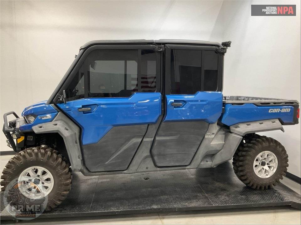 2022 Can-Am DEFENDER MAX LIMITED CAB HD10 — фото 3