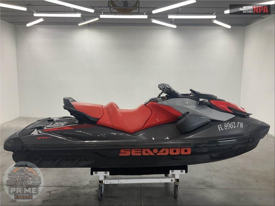 2023 Seadoo/Brp GTI SE 130 IDF & SND SYS — фото 1