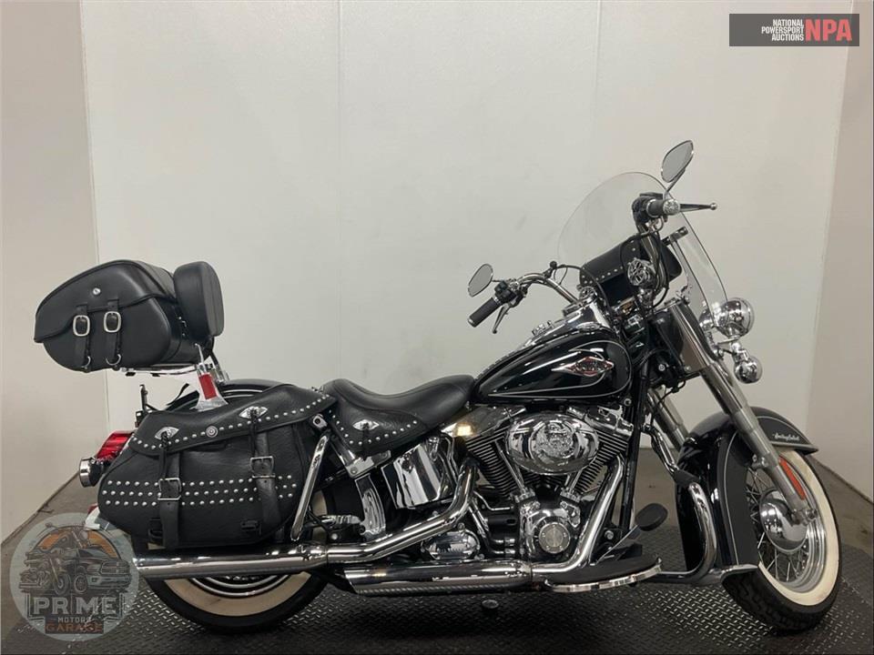 2011 Harley-Davidson FLSTC HRTG SFTL CLSC — фото 1
