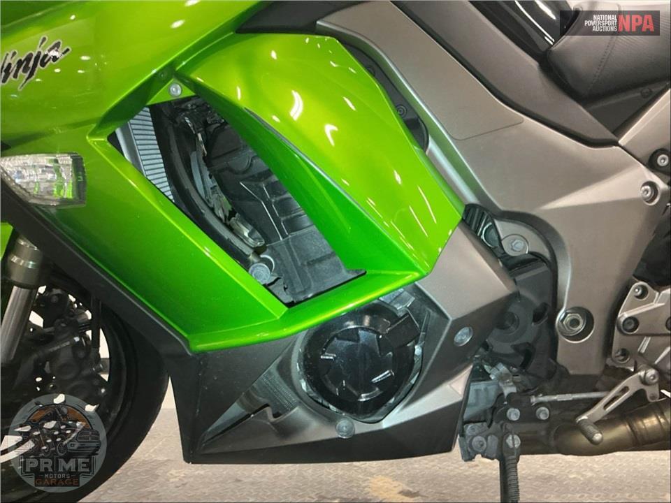 2013 Kawasaki ZX1000GDF NINJA 1000 — фото 7