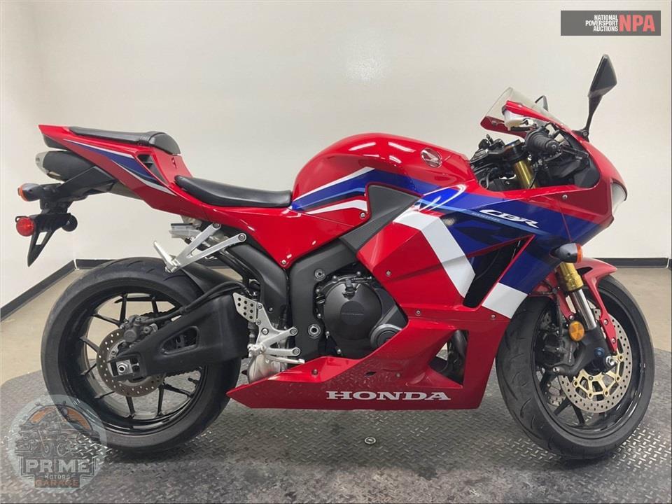 2022 Honda CBR600RR — фото 1