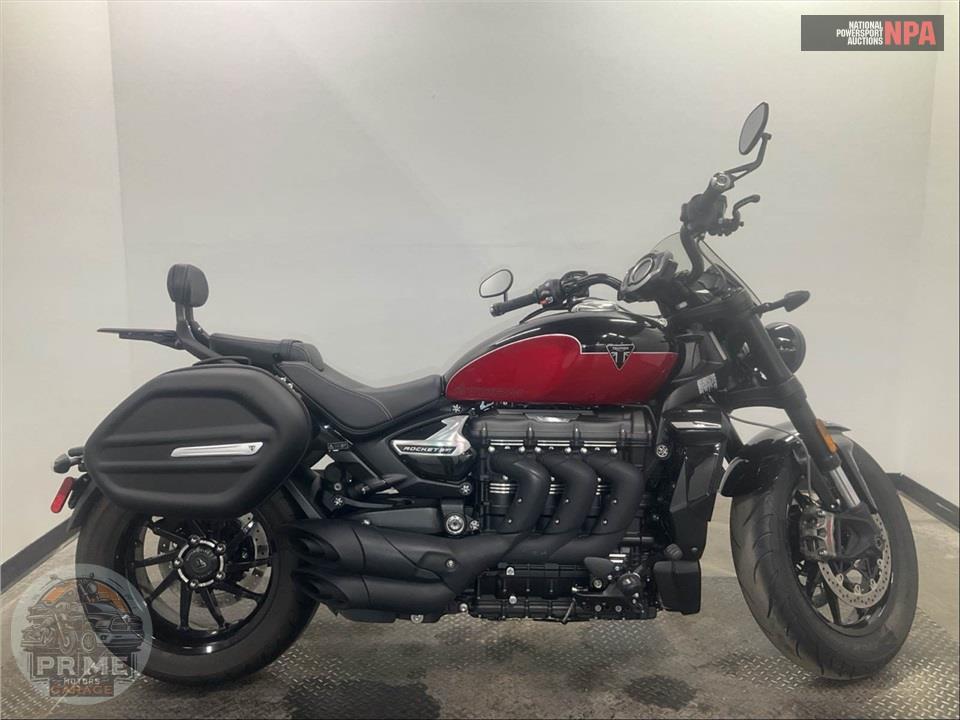 2025 Triumph ROCKET 3 STORM GT — фото 1