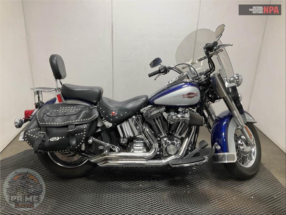 2006 HARLEY-DAVIDSON FLSTCI HERITAGE SOFTAIL CLASSIC