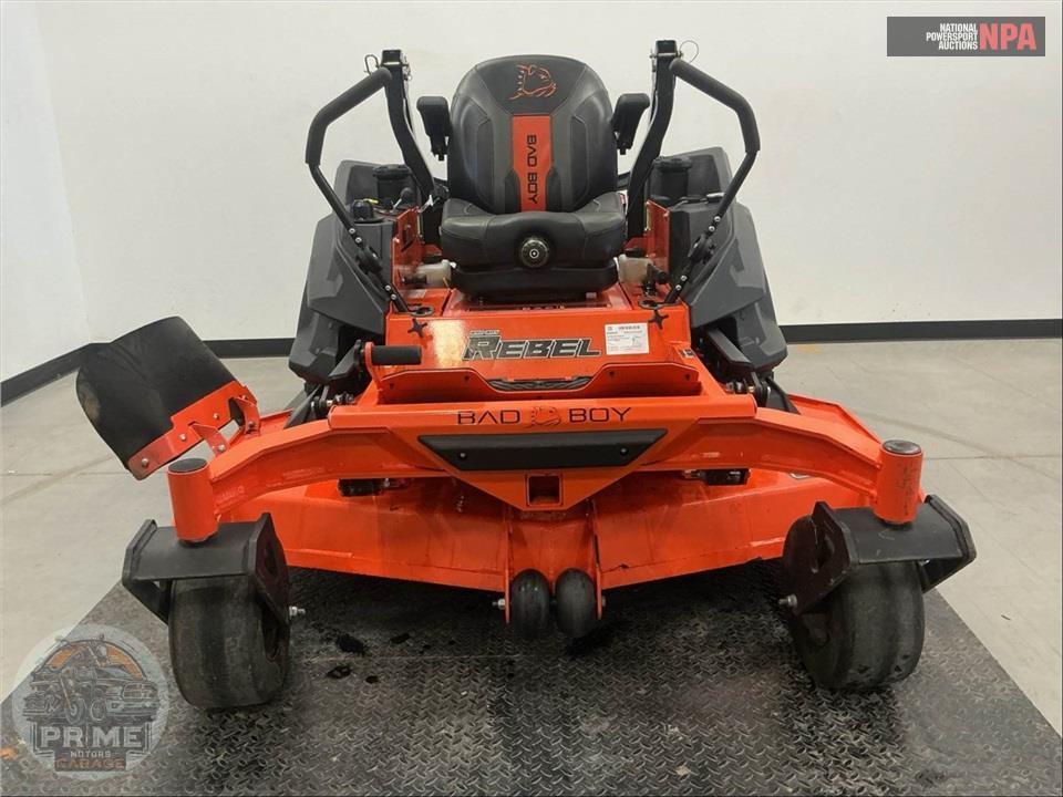 2023 Bad Boy Mowers OUTLAW REBEL 61" KAWASAKI EVO781 EFI 822CC — фото 2