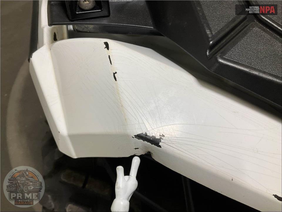 2019 Polaris SPORTSMAN 850 SP WHITE LIGHTNING — фото 24