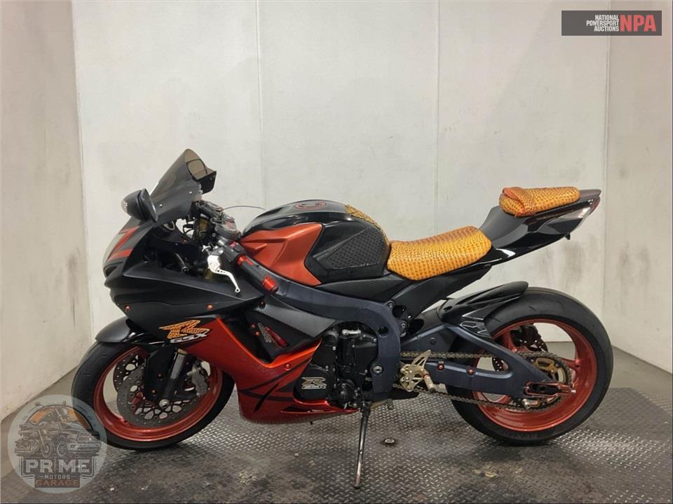 2012 Suzuki GSX-R750L2 — фото 3