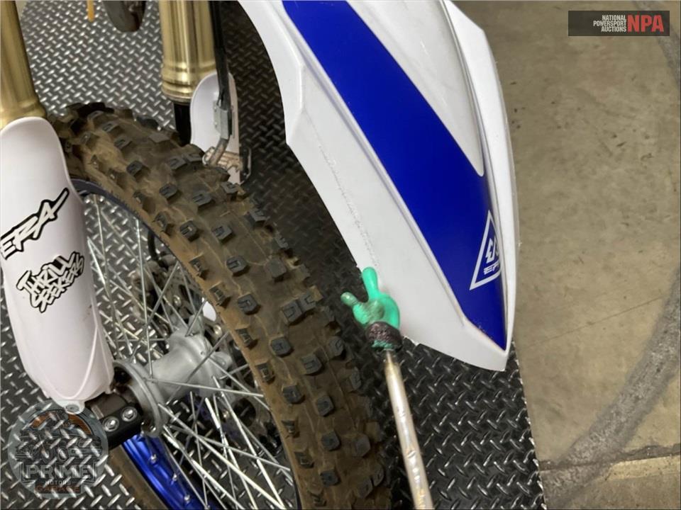 2018 Yamaha YZ250F — фото 11