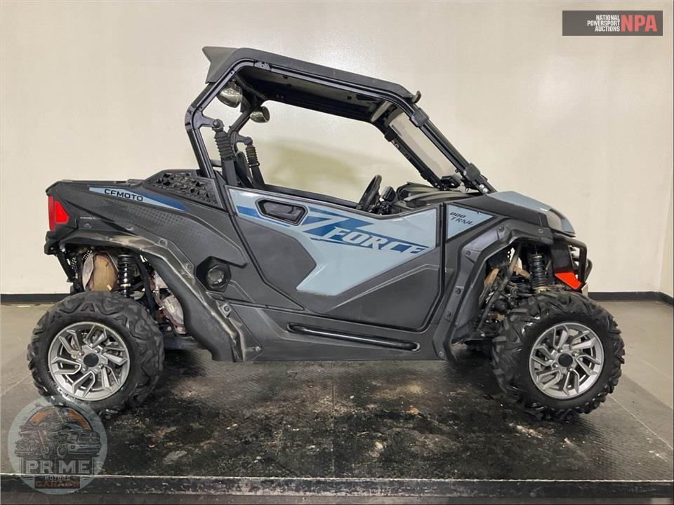 2024 Cf Moto ZFORCE 800 TRAIL — фото 1