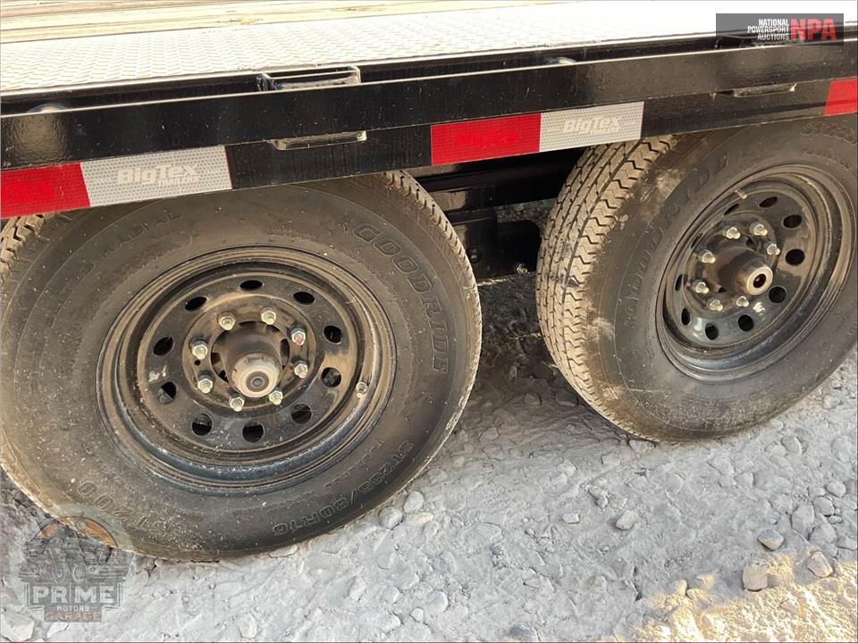 2025 Big Tex Trailers 14GN-30D5A-MRBK — фото 7