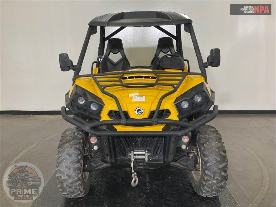 2011 Can-Am COMMANDER 1000 XT — фото 2