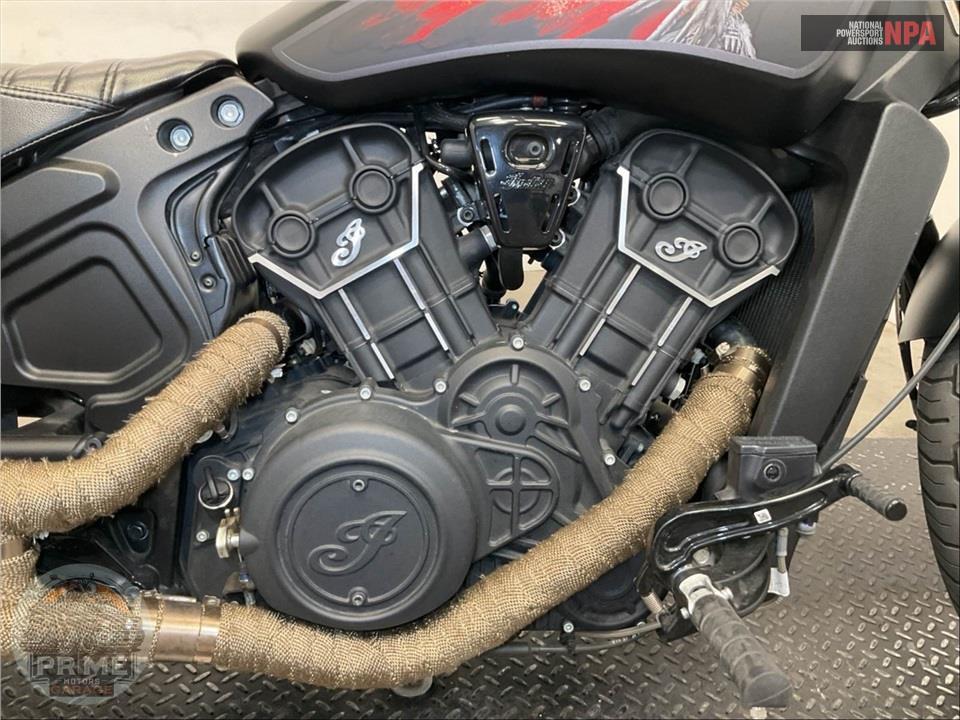 2021 Indian Motorcycle SCOUT BOBBER SIXTY (ABS) — фото 6