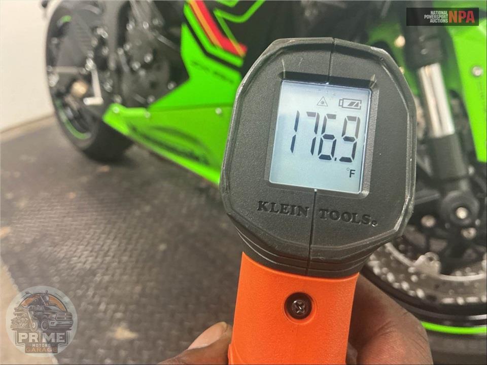 2024 Kawasaki ZX636JRAL NINJA ZX-6R KRT (ABS) — фото 8