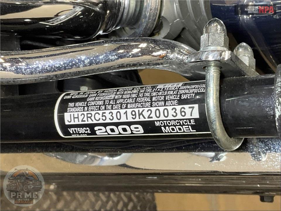 2009 Honda VT750C29 SHADOW SPIRIT — фото 22