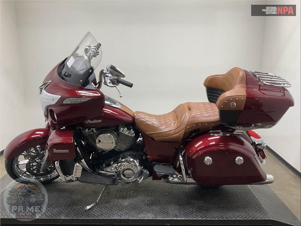 2018 Indian Motorcycle ROADMASTER (BURGUNDY METALLIC) — фото 3