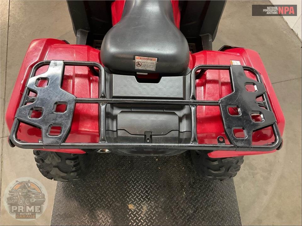 2024 Honda TRX520FE2 FOURTRAX FOREMAN 4X4 ES EPS — фото 29