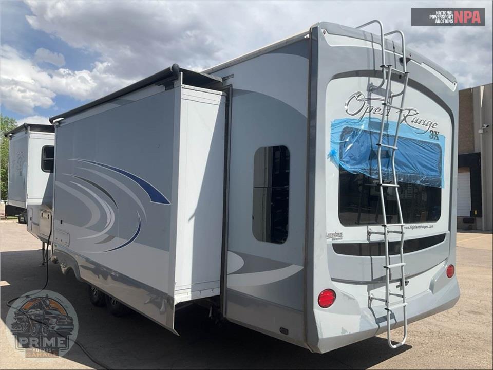 2017 Highland Ridge Rv M-397FBS - 3X FIFTH WHEEL SERIES — фото 3